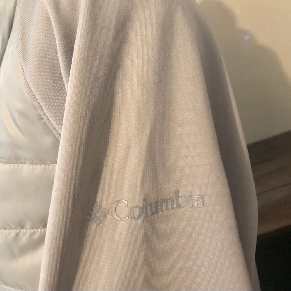 NWT Columbia Oak Park Hybrid Full Zip Jacket - Picture 4 of 8